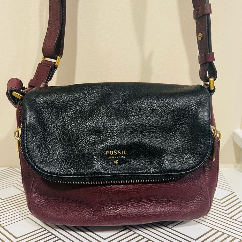 Fossil Set Of Bag + Wallet - image 2